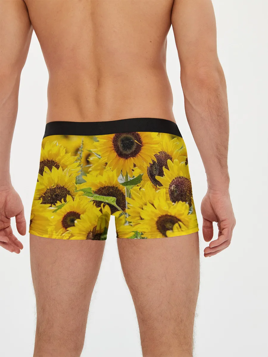 Мужские трусы боксеры / Лето