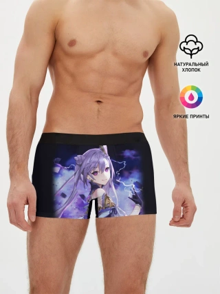 Мужские трусы боксеры / КЭ ЦИН - Genshin Impact
