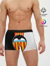 Мужские трусы боксеры / FC VALENCIA / ФК ВАЛЕНСИЯ