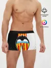 Мужские трусы боксеры / FC VALENCIA / ФК ВАЛЕНСИЯ