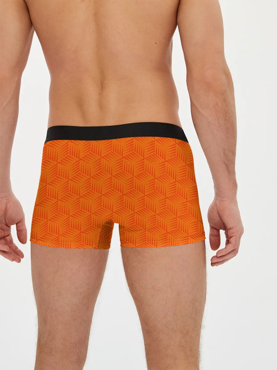 Мужские трусы боксеры / ФК ВАЛЕНСИЯ / ФОРМА 20-21