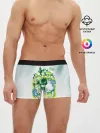 Мужские трусы боксеры / Аста и Юно малыши Чёрный клевер