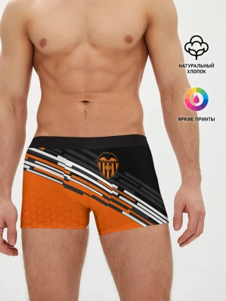 Мужские трусы боксеры / ФК ВАЛЕНСИЯ / SPORT / СПОРТ