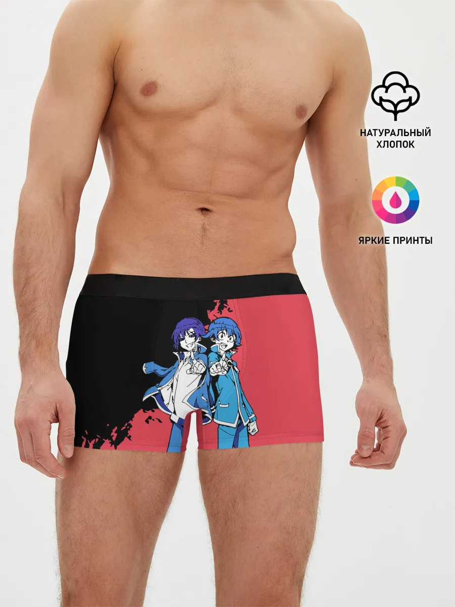 Мужские трусы боксеры / Добро пожаловать в ад, Ирума