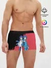Мужские трусы боксеры / Добро пожаловать в ад, Ирума