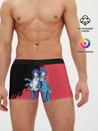 Мужские трусы боксеры / Добро пожаловать в ад, Ирума
