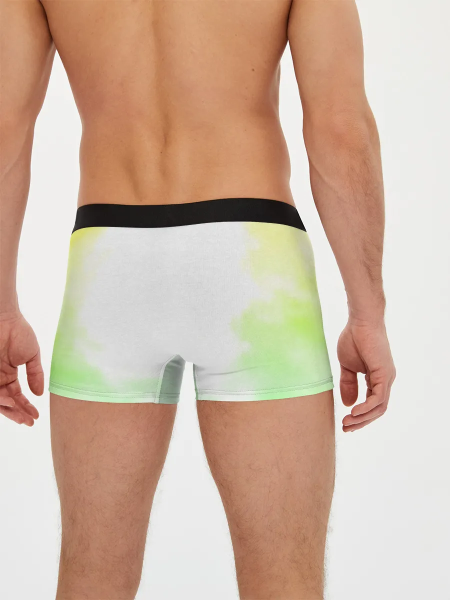 Мужские трусы боксеры / Чёрный клевер Юно кислотный