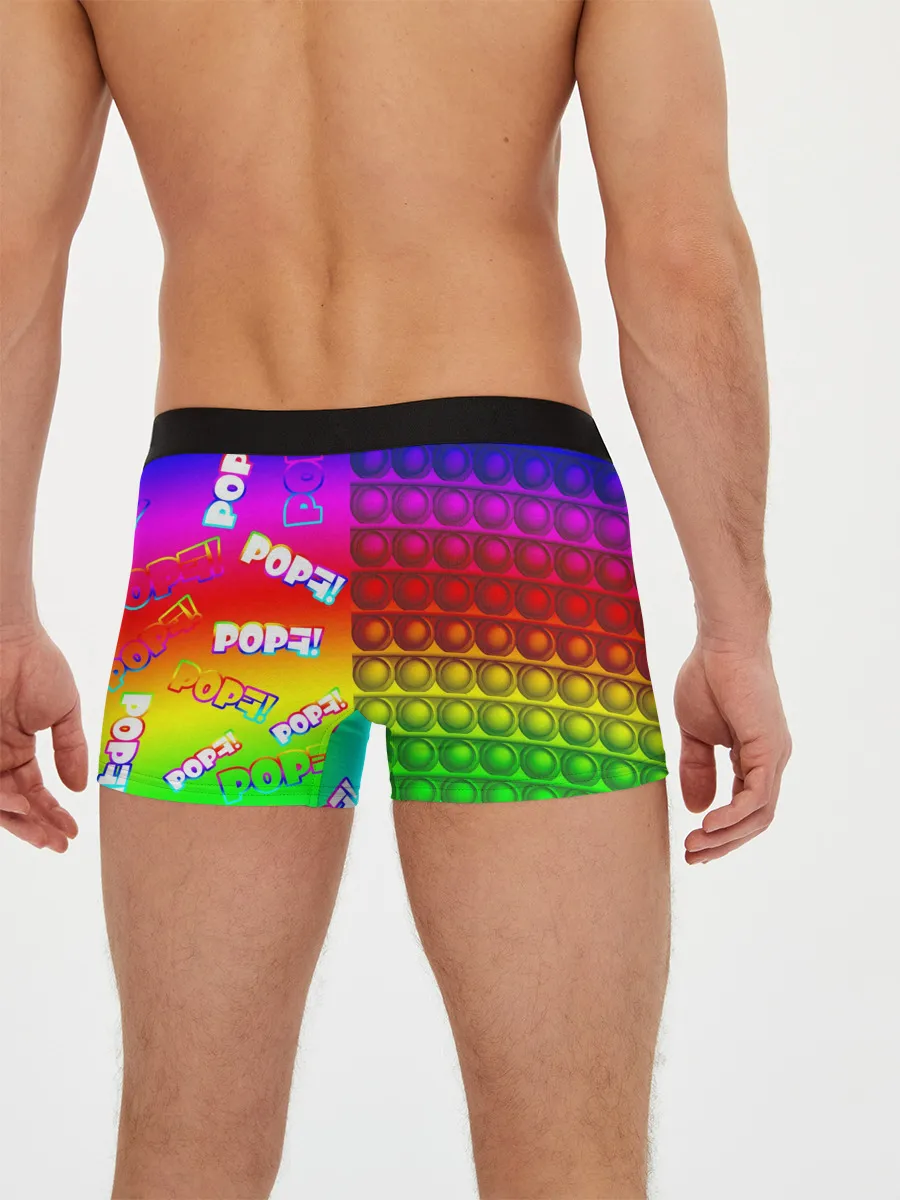 Мужские трусы боксеры / POP it!