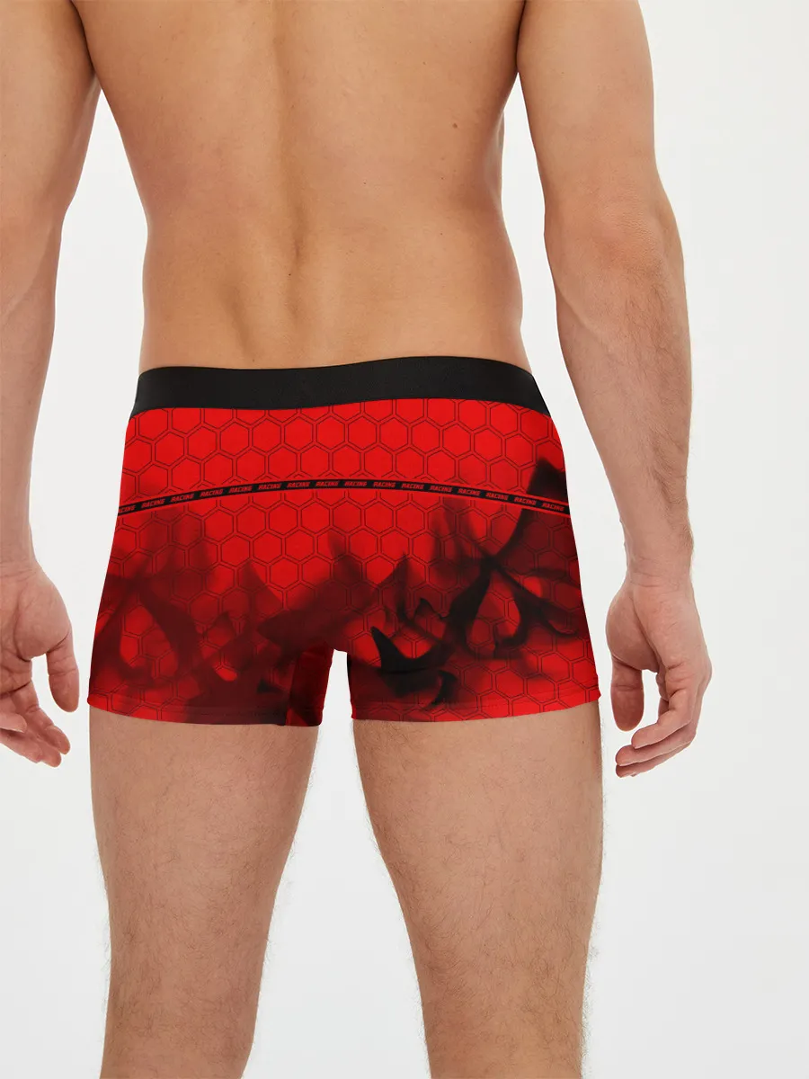 Мужские трусы боксеры / Audi - Racing