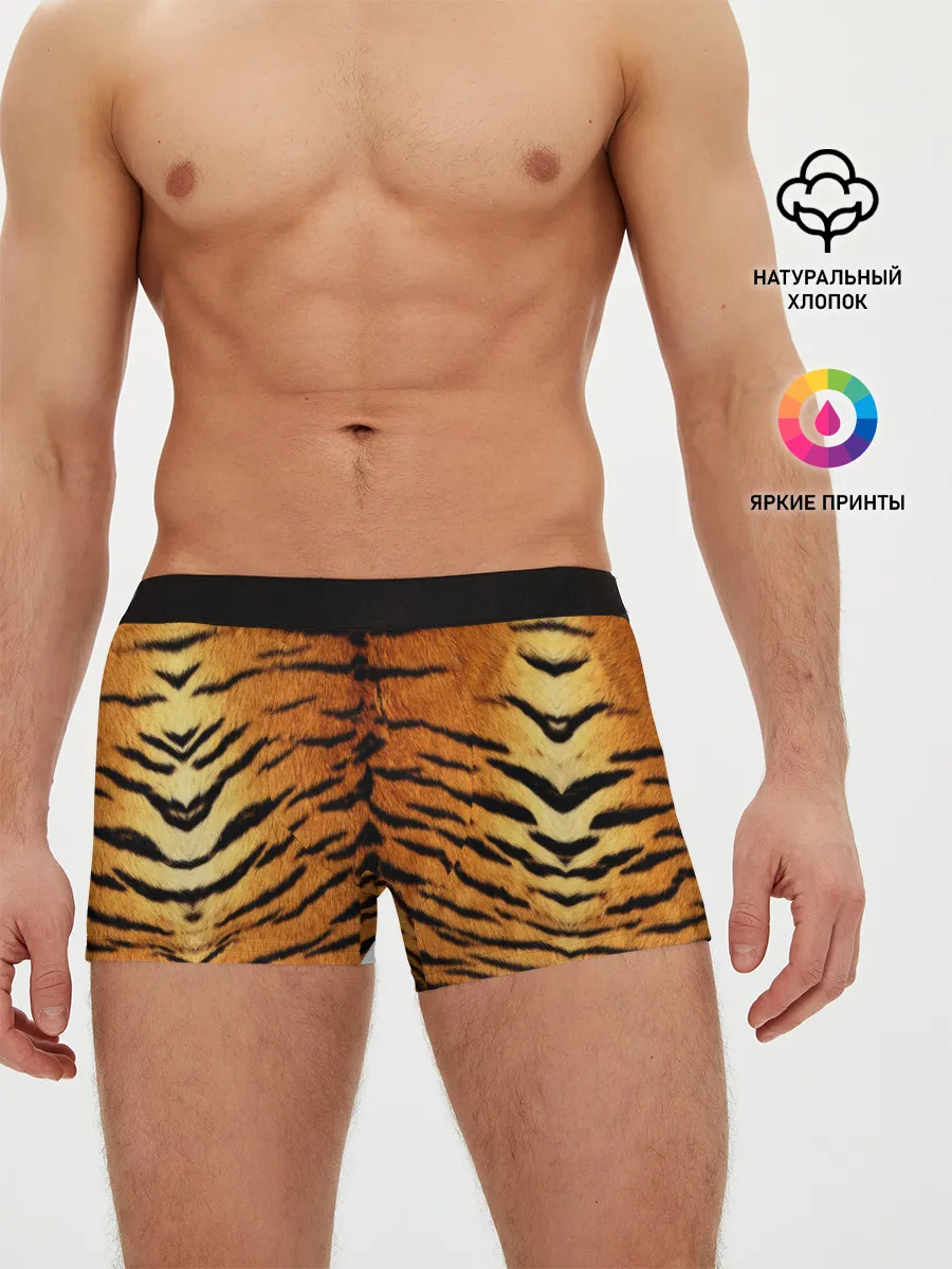 Мужские трусы боксеры / Шкура Тигра