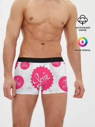 Мужские трусы боксеры / Feel Love