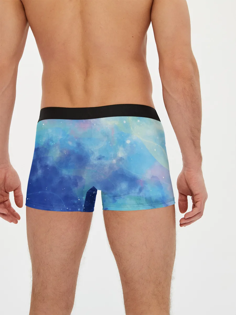 Мужские трусы боксеры / Убивая слизней 300 лет