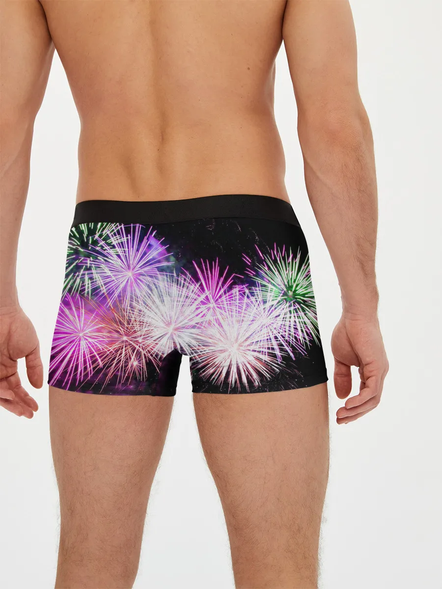 Мужские трусы боксеры / Салют