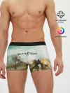 Мужские трусы боксеры / Битва мехов