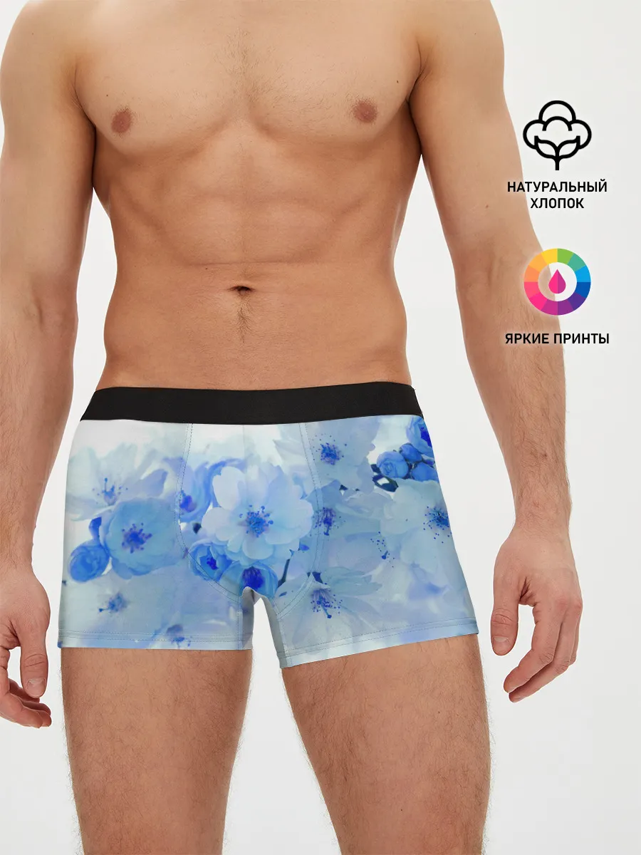 Мужские трусы боксеры / Цветущая Сакура