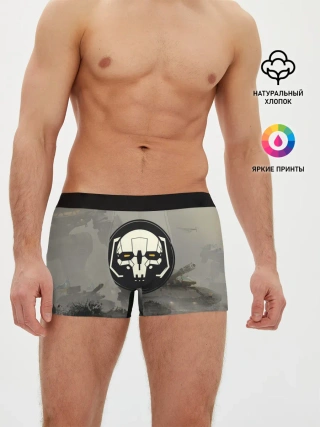 Мужские трусы боксеры / SkulMech