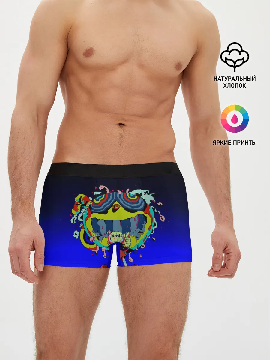 Мужские трусы боксеры / ACID CUPHEAD