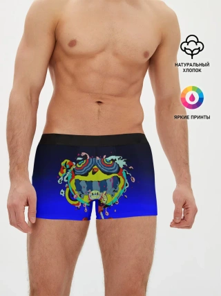 Мужские трусы боксеры / ACID CUPHEAD