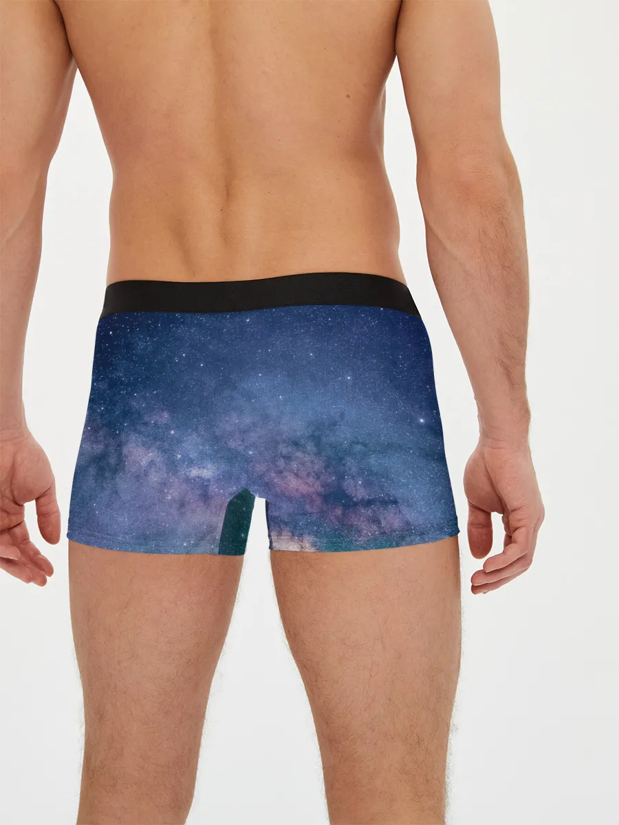 Мужские трусы боксеры / Космос