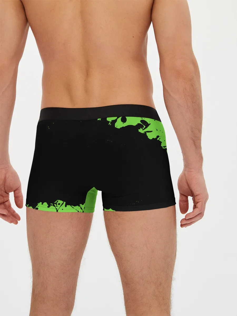 Мужские трусы боксеры / Поп Ит / Симпл Димпл - Краска