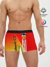 Мужские трусы боксеры / FC VALENCIA / ФК ВАЛЕНСИЯ