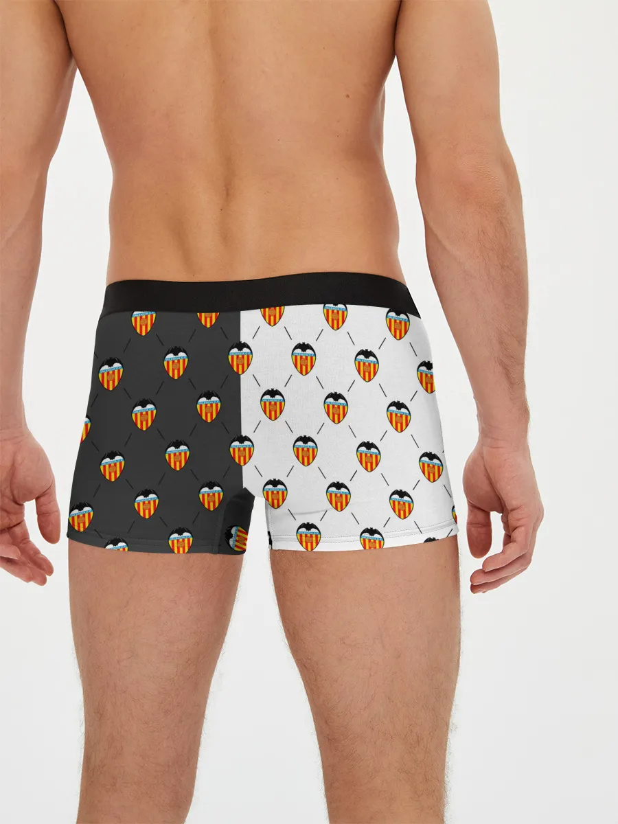 Мужские трусы боксеры / FC VALENCIA / ФК ВАЛЕНСИЯ