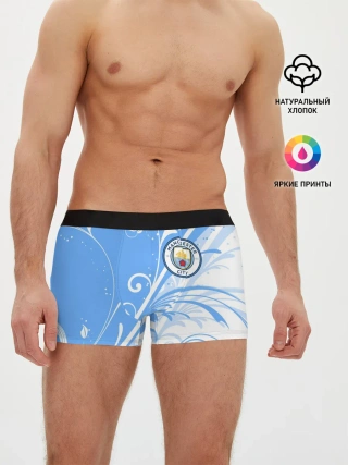 Мужские трусы боксеры / MANCHESTER CITY / МАНЧЕСТЕР