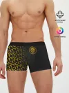 Мужские трусы боксеры / МАНЧЕСТЕР СИТИ / ЗОЛОТО / GOLD