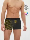 Мужские трусы боксеры / МАНЧЕСТЕР СИТИ / ЗОЛОТО / GOLD