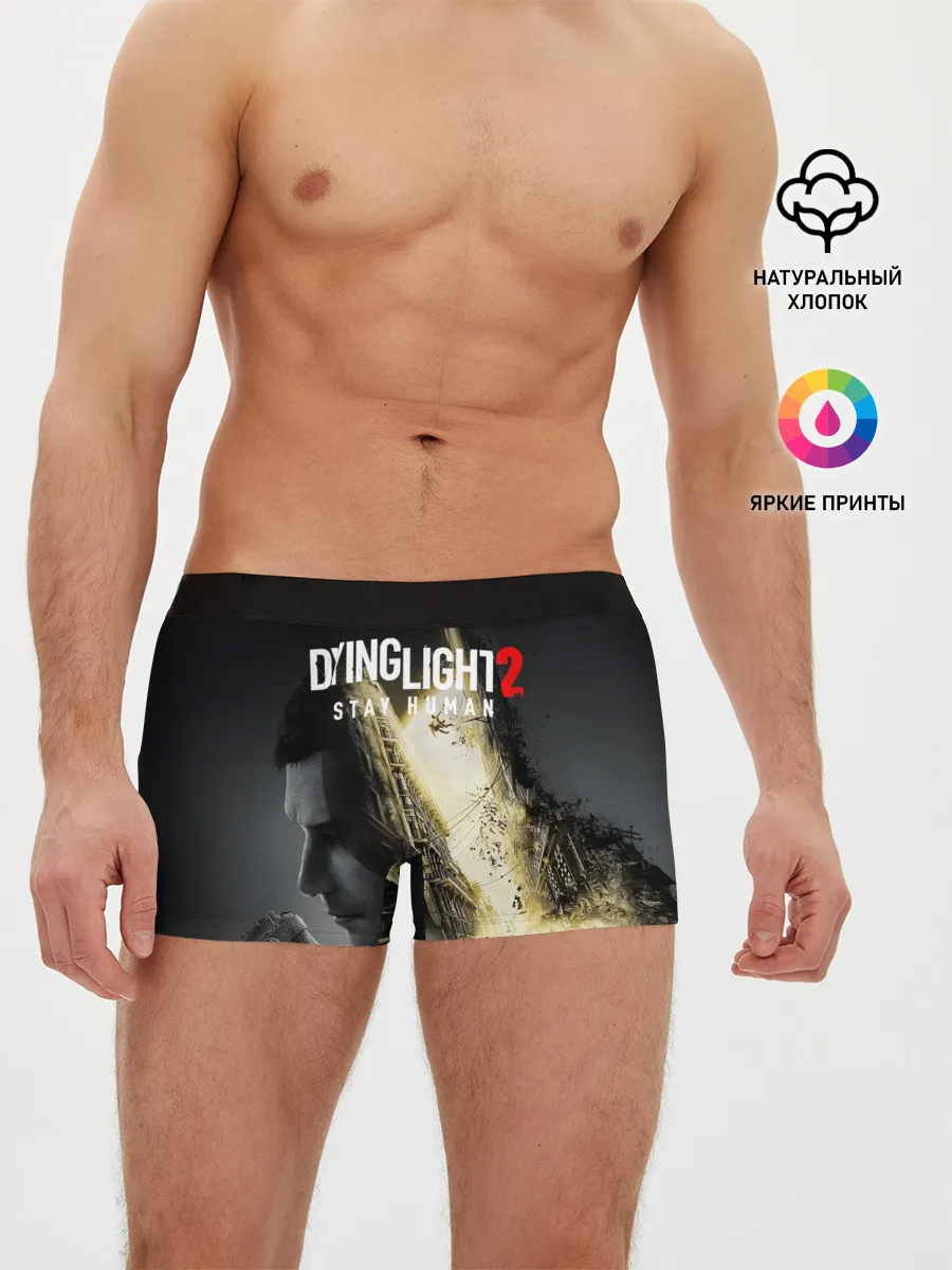 Мужские трусы боксеры / Dying Light 2 Deluxe