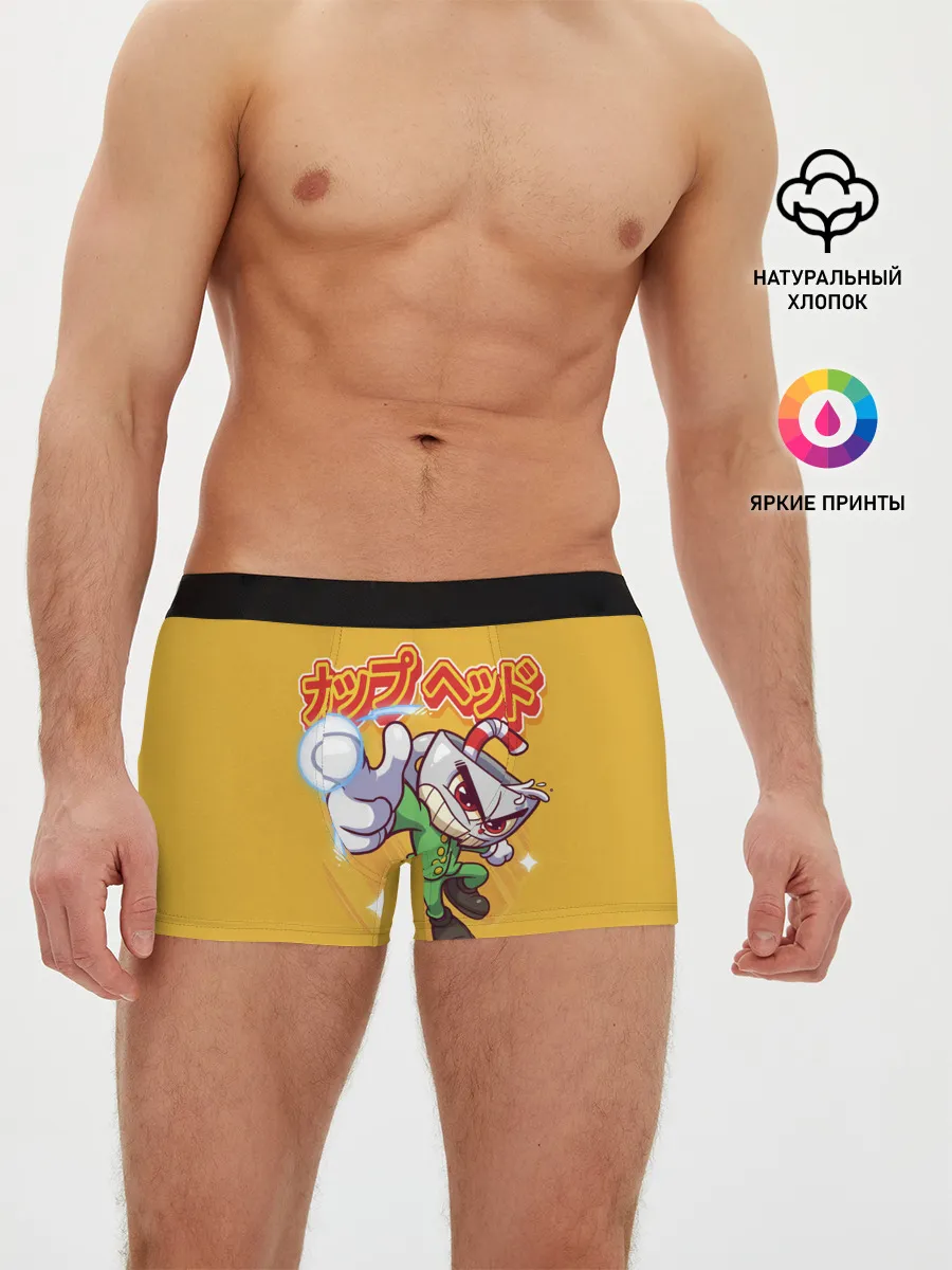 Мужские трусы боксеры / Anime Cup