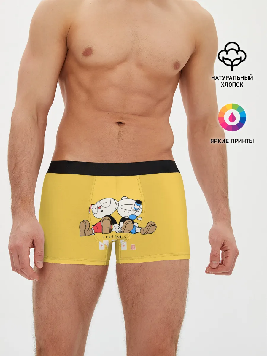 Мужские трусы боксеры / Loading Cup