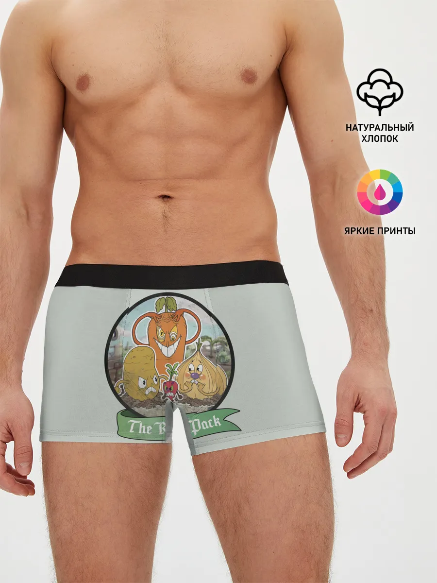 Мужские трусы боксеры / The Root Pack