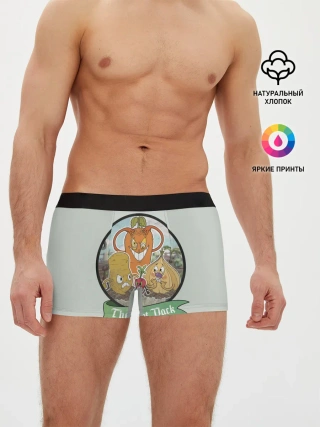 Мужские трусы боксеры / The Root Pack
