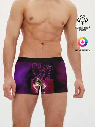 Мужские трусы боксеры / Злой мускулистый Аста