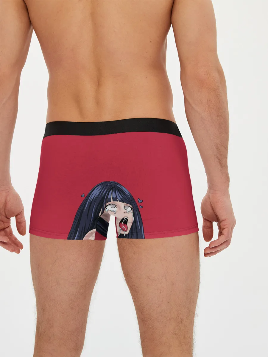 Мужские трусы боксеры / ХИНАТА АХЕГАО | AHEGAO