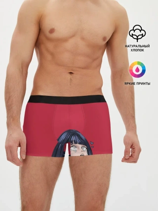 Мужские трусы боксеры / ХИНАТА АХЕГАО | AHEGAO