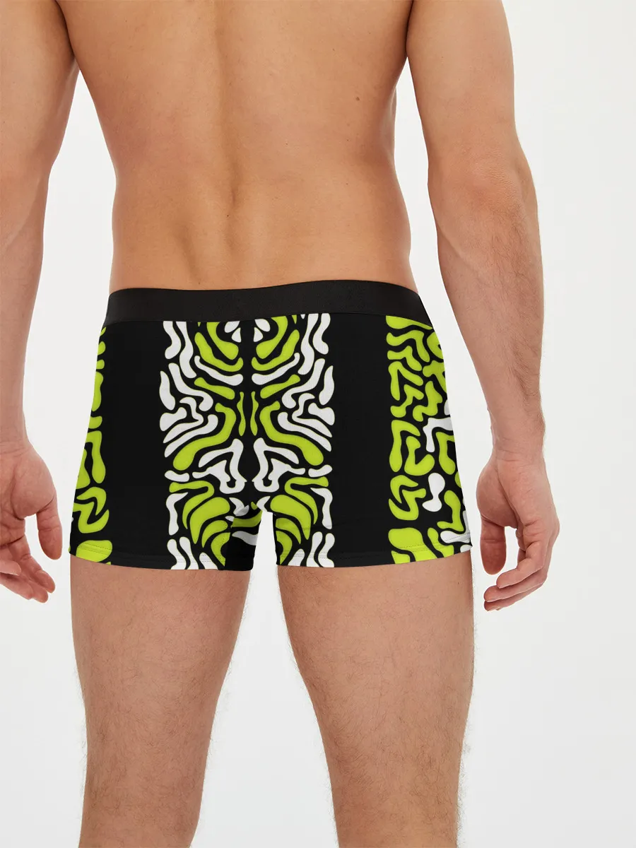 Мужские трусы боксеры / УФО УЗОР