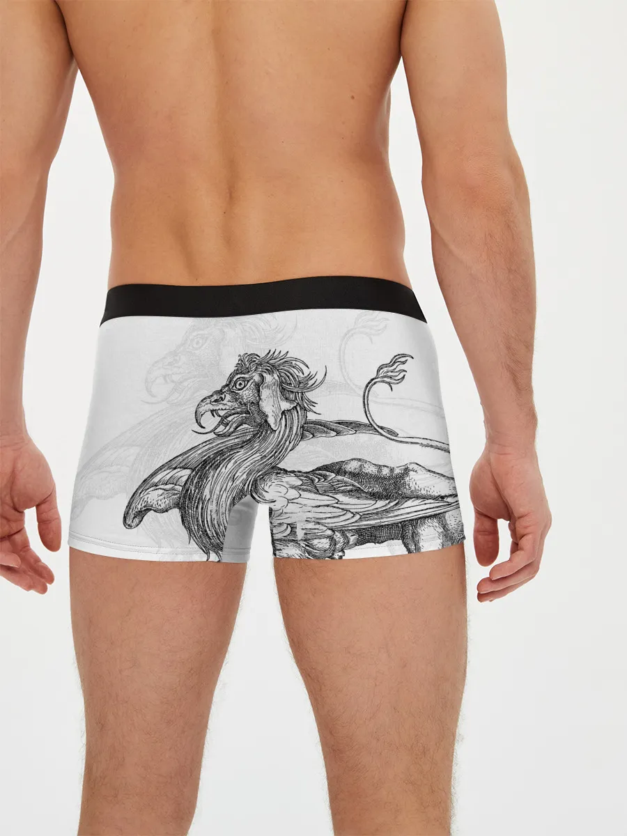 Мужские трусы боксеры / Грифон