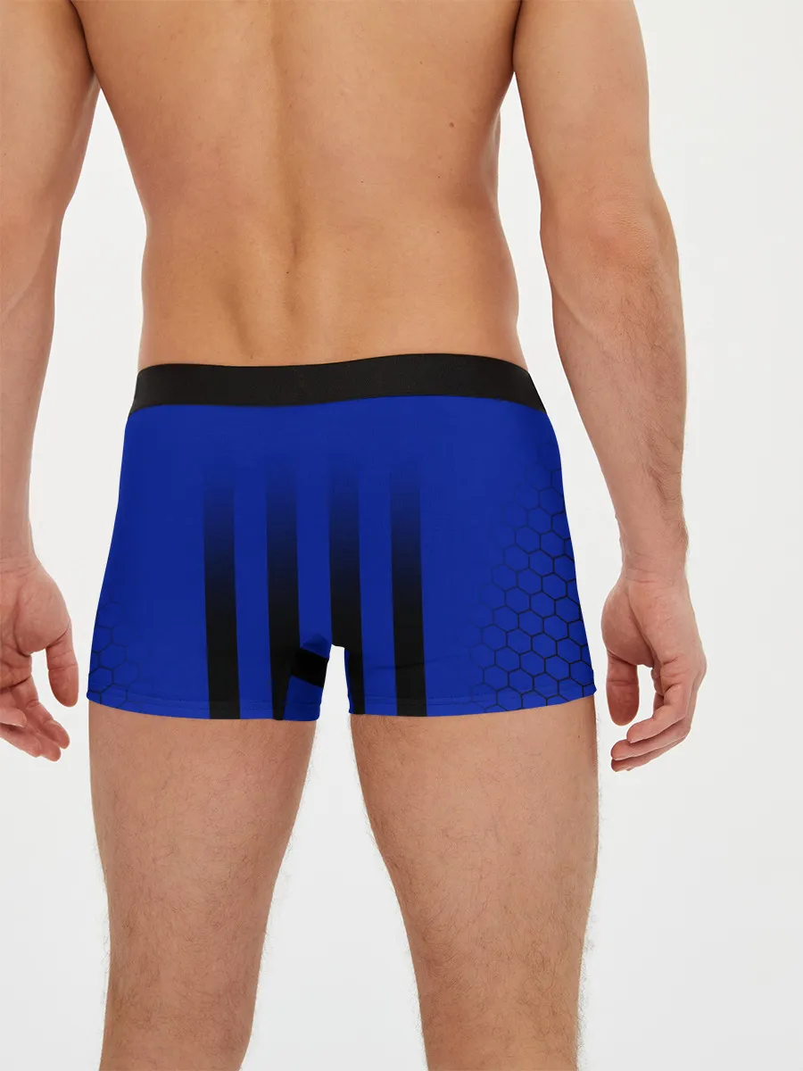 Мужские трусы боксеры / ИНТЕР МИЛАН / INTER MILAN