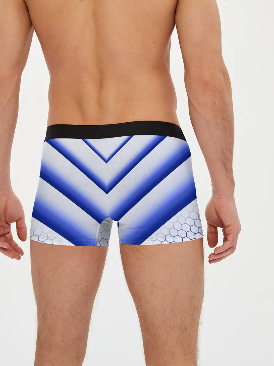 Мужские трусы боксеры / ИНТЕР МИЛАН / INTER MILAN