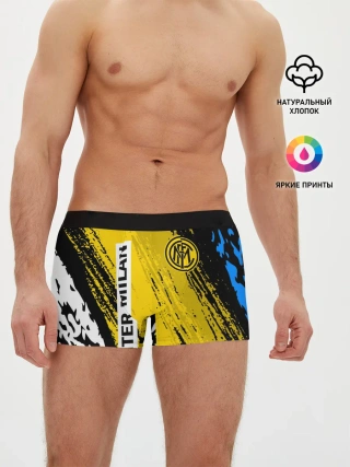 Мужские трусы боксеры / ИНТЕР МИЛАН / INTER MILAN