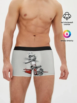 Мужские трусы боксеры / Flying Cup