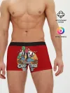 Мужские трусы боксеры / Super Cuphead Bros