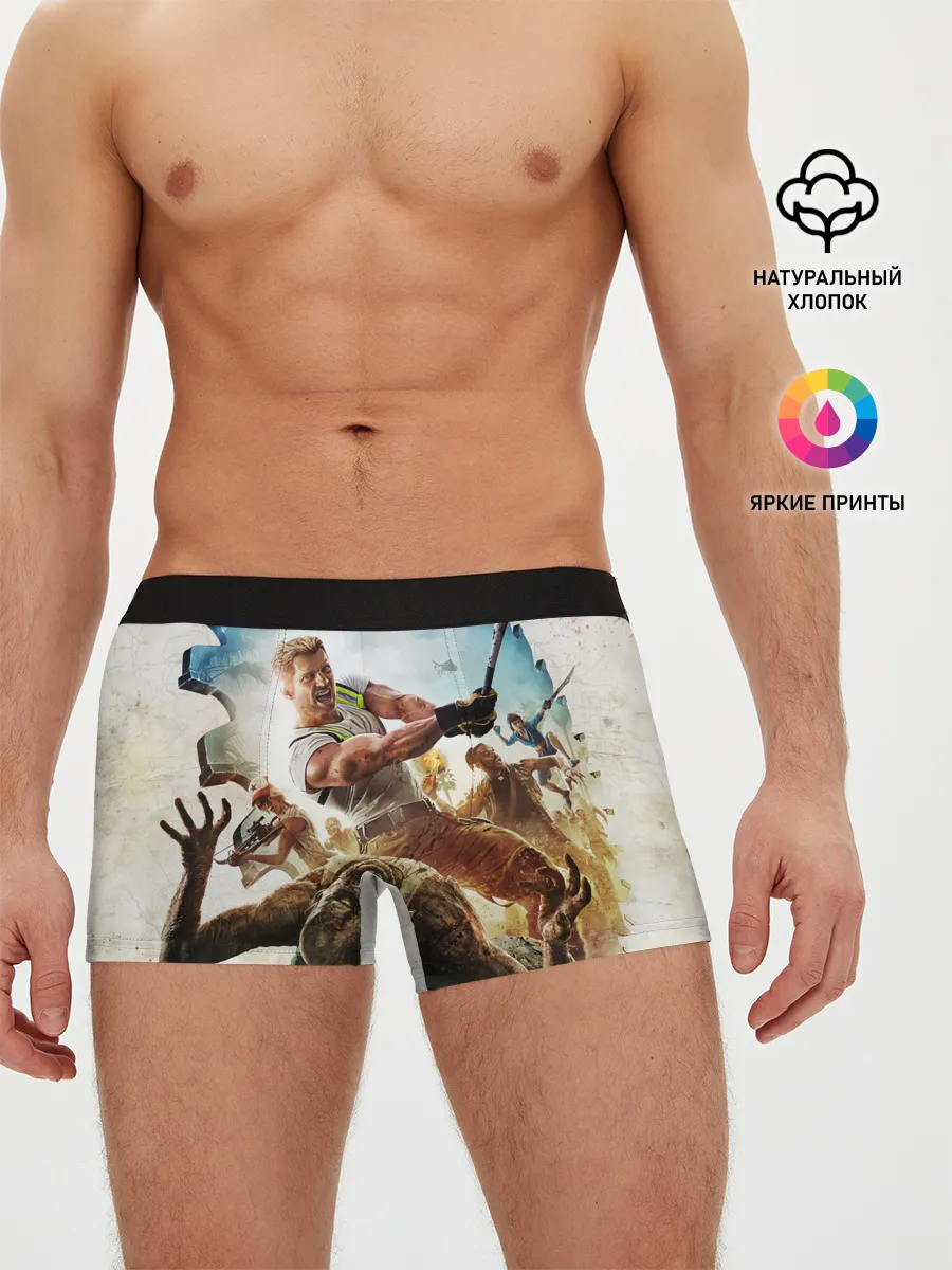 Мужские трусы боксеры / Logan