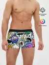 Мужские трусы боксеры / Граффити