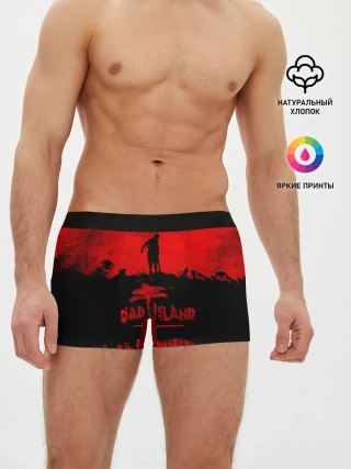 Мужские трусы боксеры / Island of blood