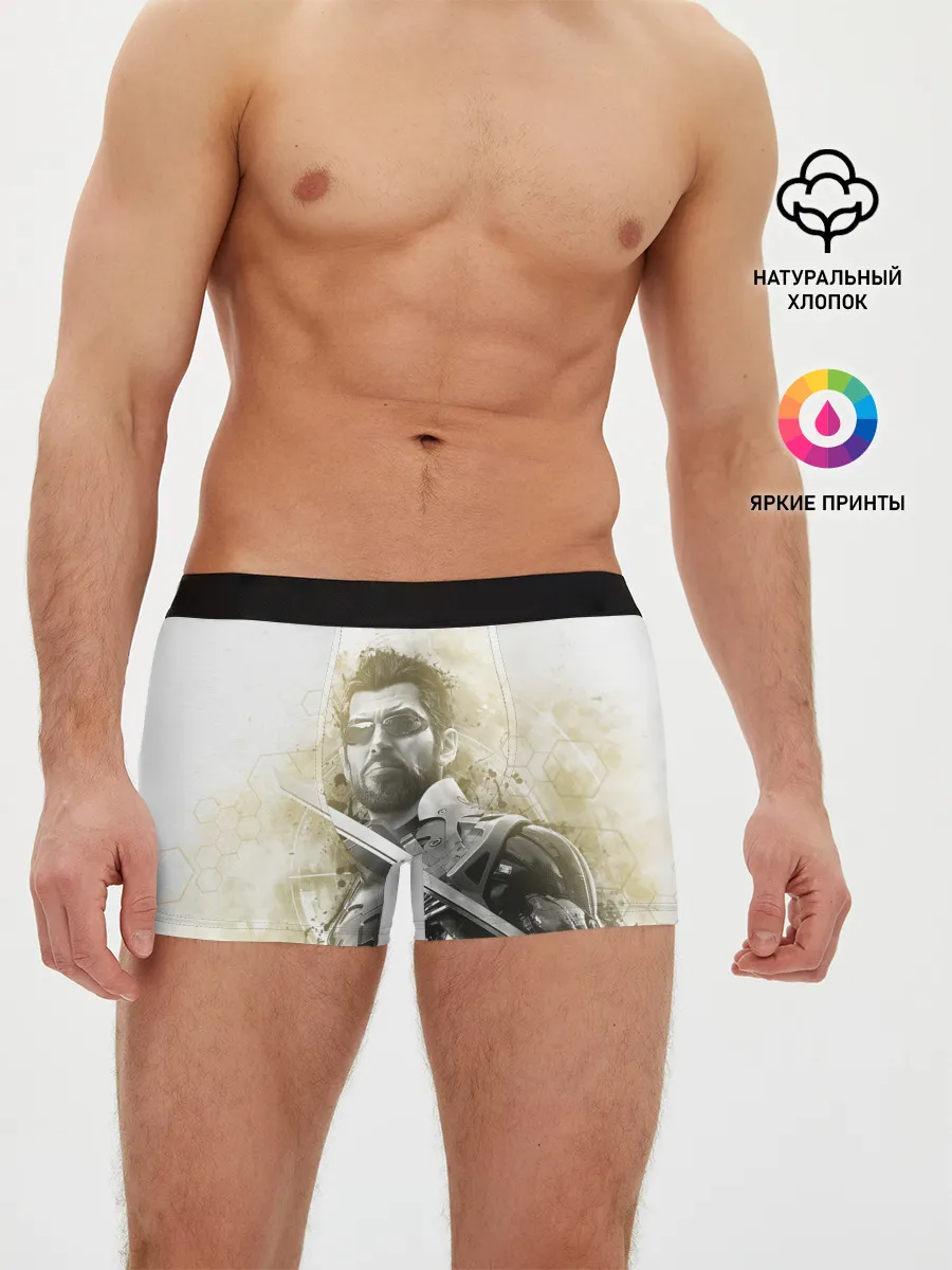 Мужские трусы боксеры / Adam