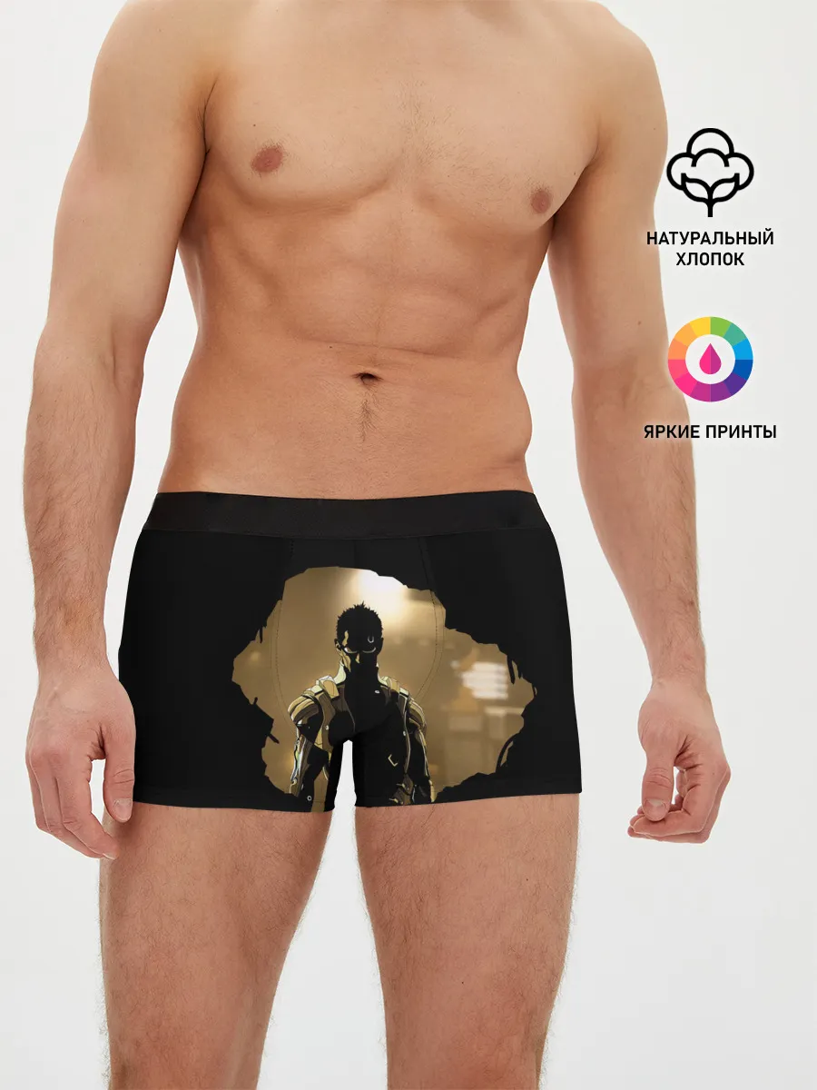 Мужские трусы боксеры / Взгляд Адама