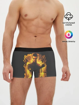 Мужские трусы боксеры / Jensen in fire